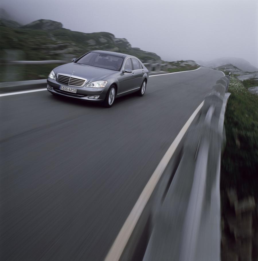  Mercedes-Benz S-Class 2007 года  (фото 284 из 414)
